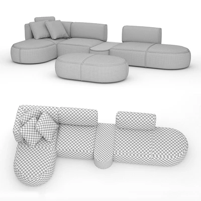 Cassina Bowy Sofa — Вид 2