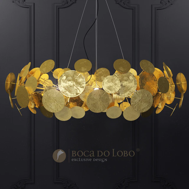 Boca do Lobo/NEWTON CHANDELIER — Скачать