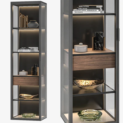 Wall cabinet Alambra Rimadesio — Ver 1