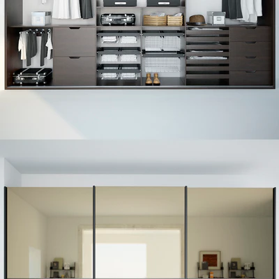 Wardrobe Mebelux Borioso — Ver 2
