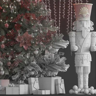 Christmas Tree 16. Vray — Вид 4