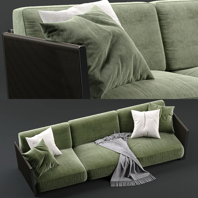 Sofa Vulcano Flexform — Descargar