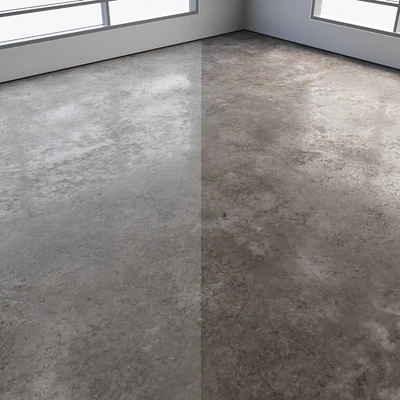 Наливной бетонный пол №21 — Вид 2