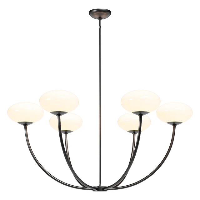 Talia 6 Light Round Chandelier — Descargar