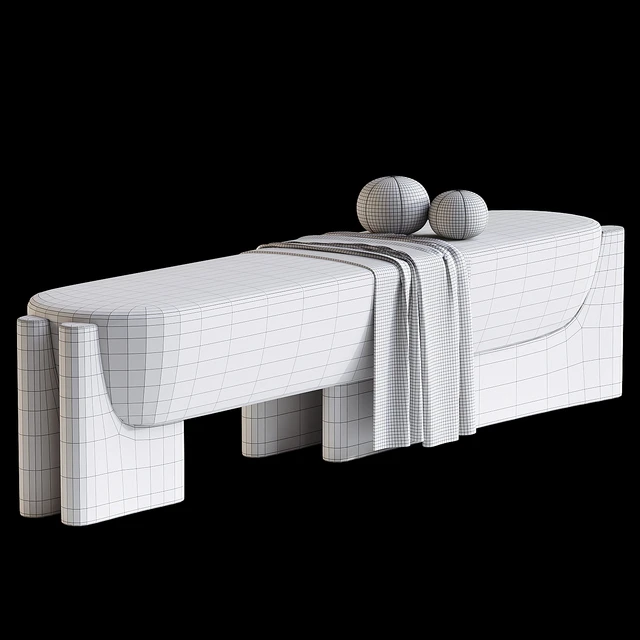 TOULOUSE Bench By Carlyle Collective — Скачать