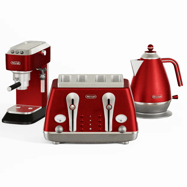 Delongi kitchen appliance set — Скачать