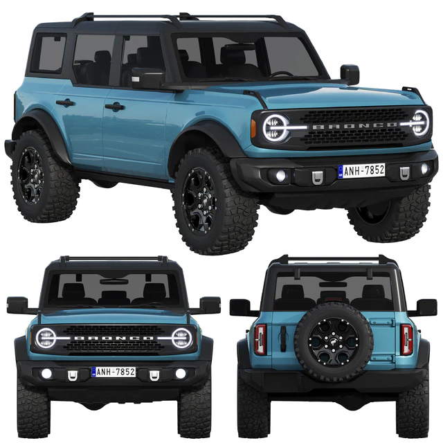 Ford Bronco 2021 — Descargar