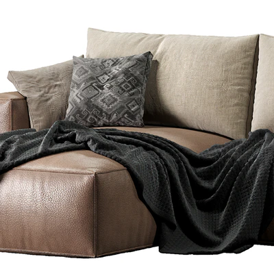 Room108 Leather sofa  Elise stretch — Вид 4