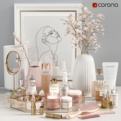 beauty decorative set 02 — Ver 1