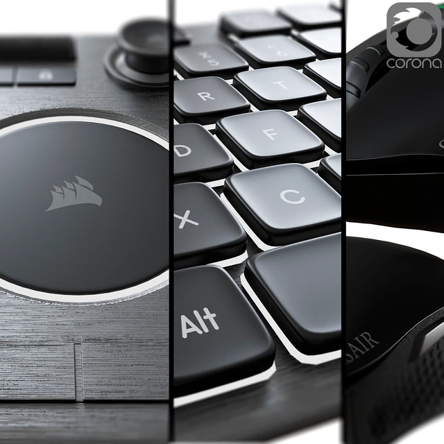 Corsair`s Keyboard and mouse — Descargar
