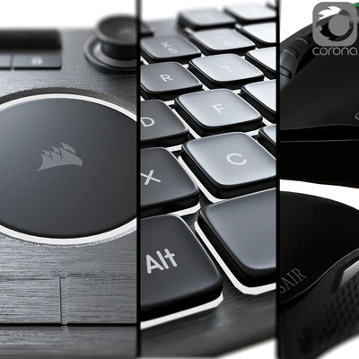 Corsair`s Keyboard and mouse — Ver 3