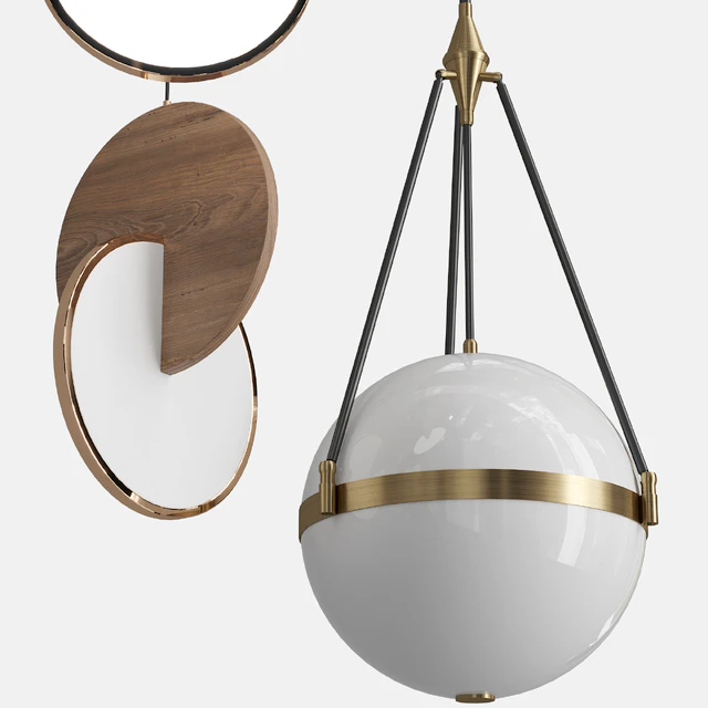 4 Pendants by Lampatron — Скачать
