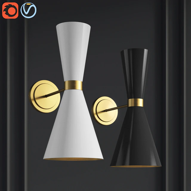Sconce Delightfull Cairo Bra Wall Light — Скачать