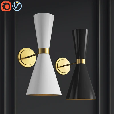 Sconce Delightfull Cairo Bra Wall Light — Скачать