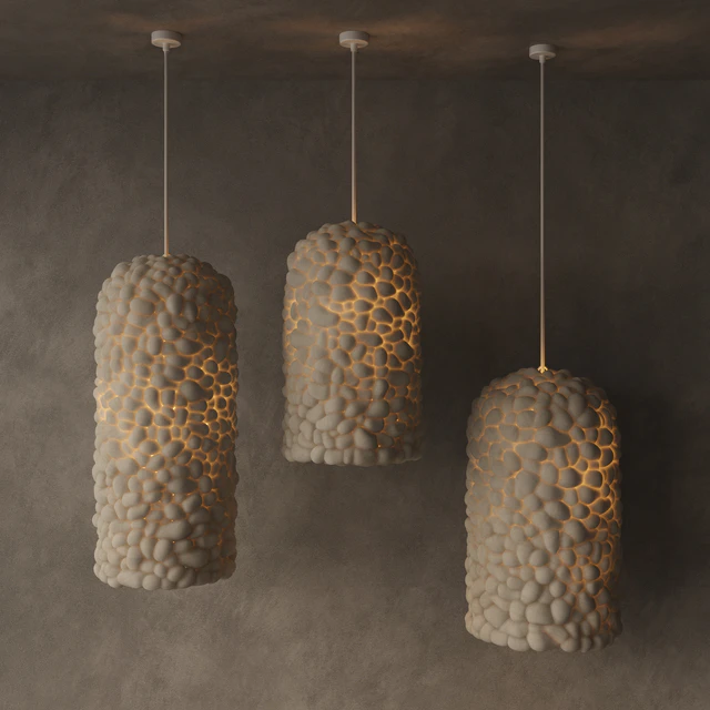 Elongated lamp by Helen Loom — Descargar