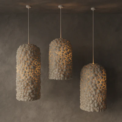 Elongated lamp by Helen Loom — Ver 2