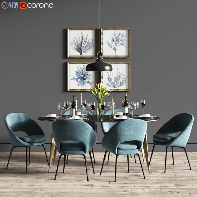 Dinning Set 30 — Descargar