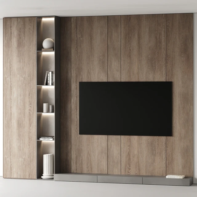 TV Wall set 03 — Descargar