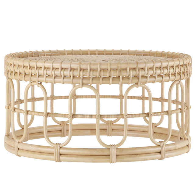 Samson Rattan Coffee Table 80 natural — Descargar