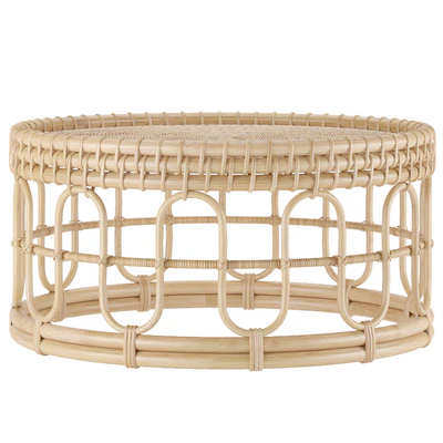 Samson Rattan Coffee Table 80 natural — Ver 1