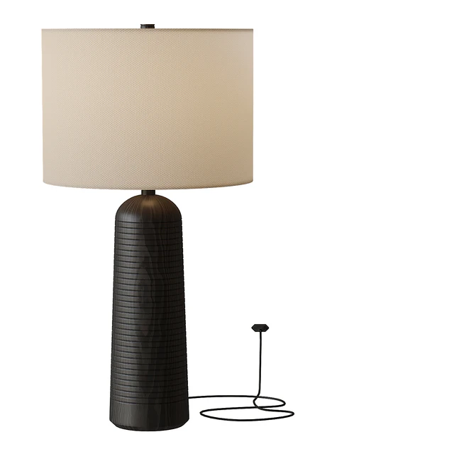 Frankfort Wood Table Lamp — Скачать