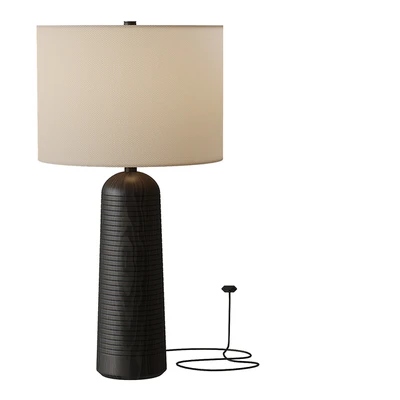 Frankfort Wood Table Lamp — Вид 3