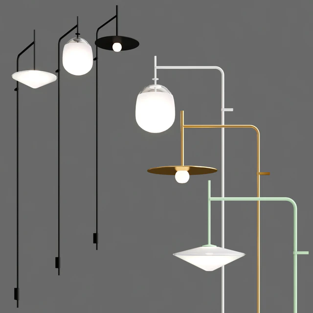 TEMPO wall lamp collection By Vibia — Descargar