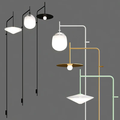 TEMPO wall lamp collection By Vibia — Ver 2