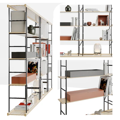 Bost shelf — Вид 2