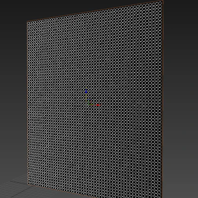 sequins decorative wall 01 — Вид 3