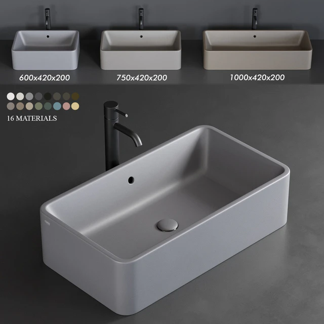 Ceramica Cielo Shui Countertop Washbasin — Скачать