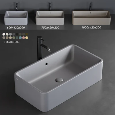 Ceramica Cielo Shui Countertop Washbasin — Вид 1