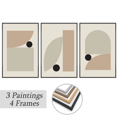 Set of wall paintings No 3596 — Ver 1