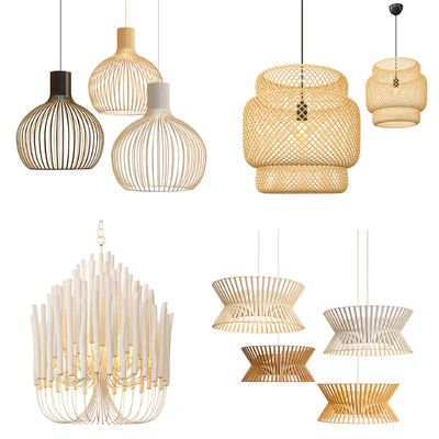 Four Exclusive Chandelier Collection 10 — Ver 1