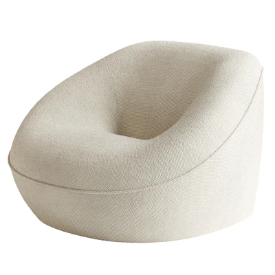 Tortello armchair by B&B Italia — Ver 3