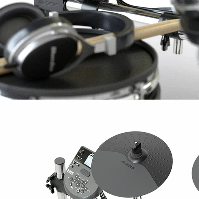 Барабанная установка ALESIS surge mesh kit. Музыкальный инструмент — Вид 4