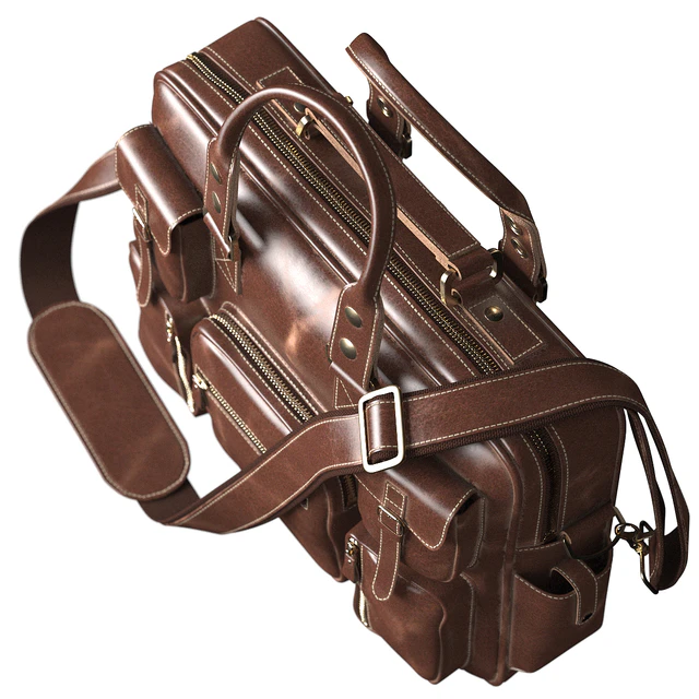 Men's Leather Bag Silo — Descargar