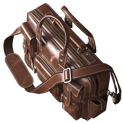 Men's Leather Bag Silo — Ver 3
