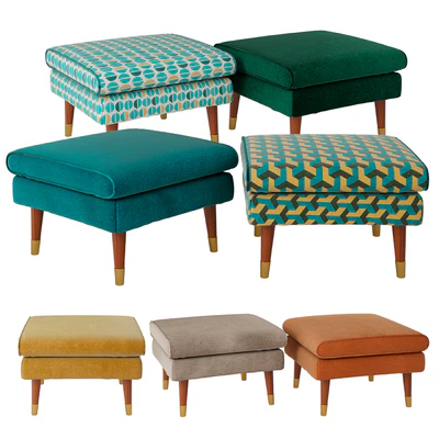 Puff in 7 collors La Redoute — Ver 1