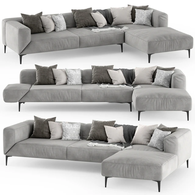 Corner sofa JORI Longueville Landscape — Descargar