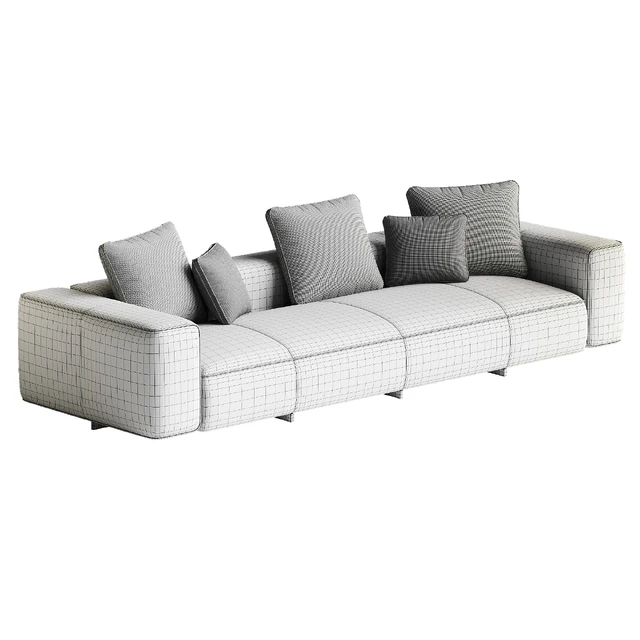 Yves Sofa by Minotti — Descargar