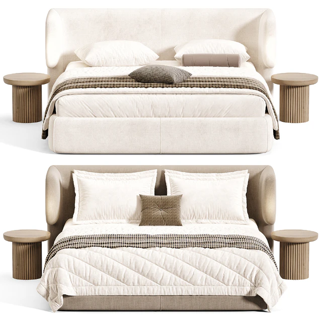 Ditre Italia Claire Bed — Скачать