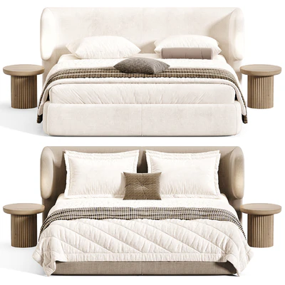 Ditre Italia Claire Bed — Вид 4