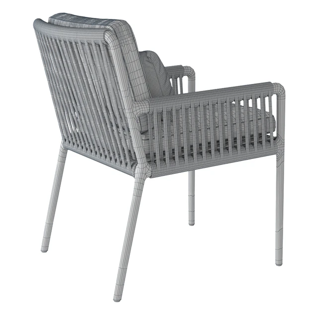 Sutherland furniture Otti Dining Arm Chair — Скачать