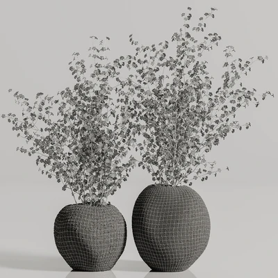 plants bouquet vase 43 — Ver 5