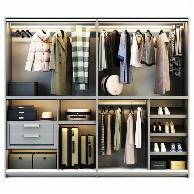 Novamobili Layer Wardrobe — Descargar