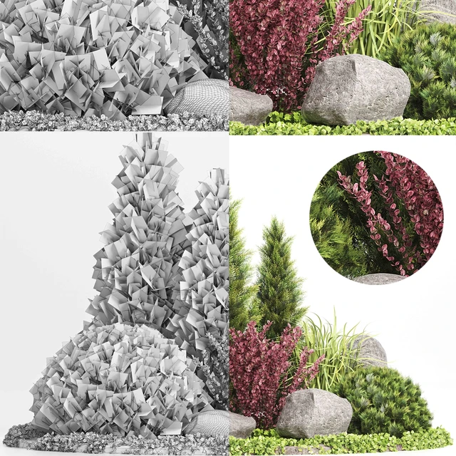 Set Plants 223 - Outdoor Garden — Скачать