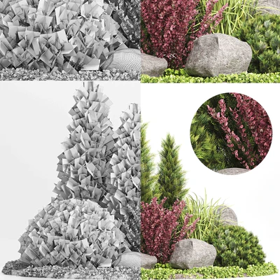 Set Plants 223 - Outdoor Garden — Вид 6
