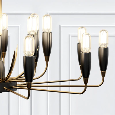 Hardy Chandelier By Arteriors Home — Вид 2