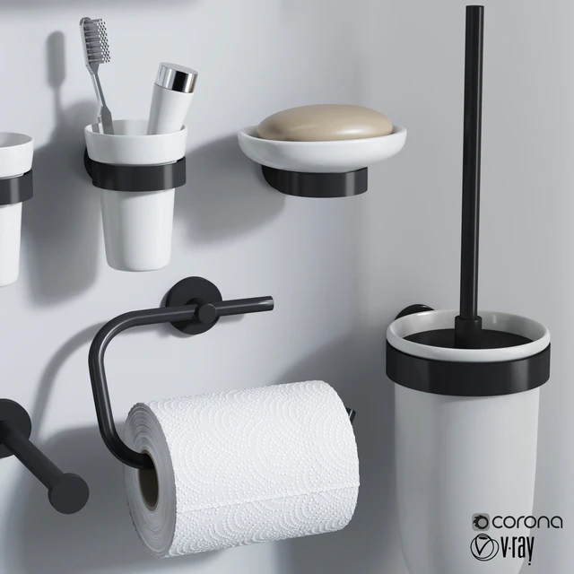 bathroom accessories 04 — Descargar